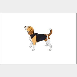 Beagle Posters and Art